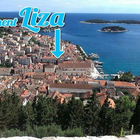 Liza'S Downtown Apartment Hvar Town Exteriér fotografie